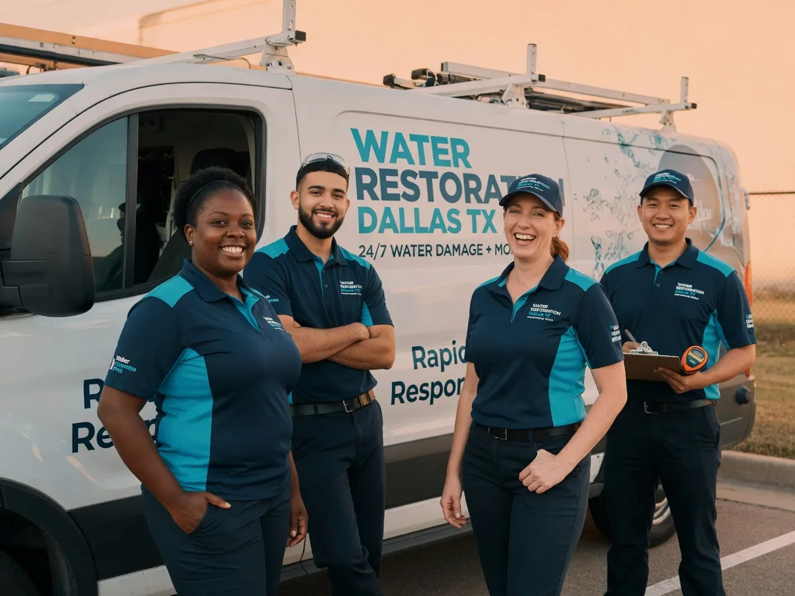 Emergency Water Damage Restoration company in Parryville, PA