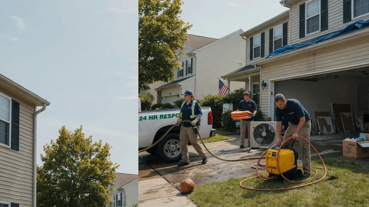 Emergency Water Damage Restoration in Parryville, PA near me